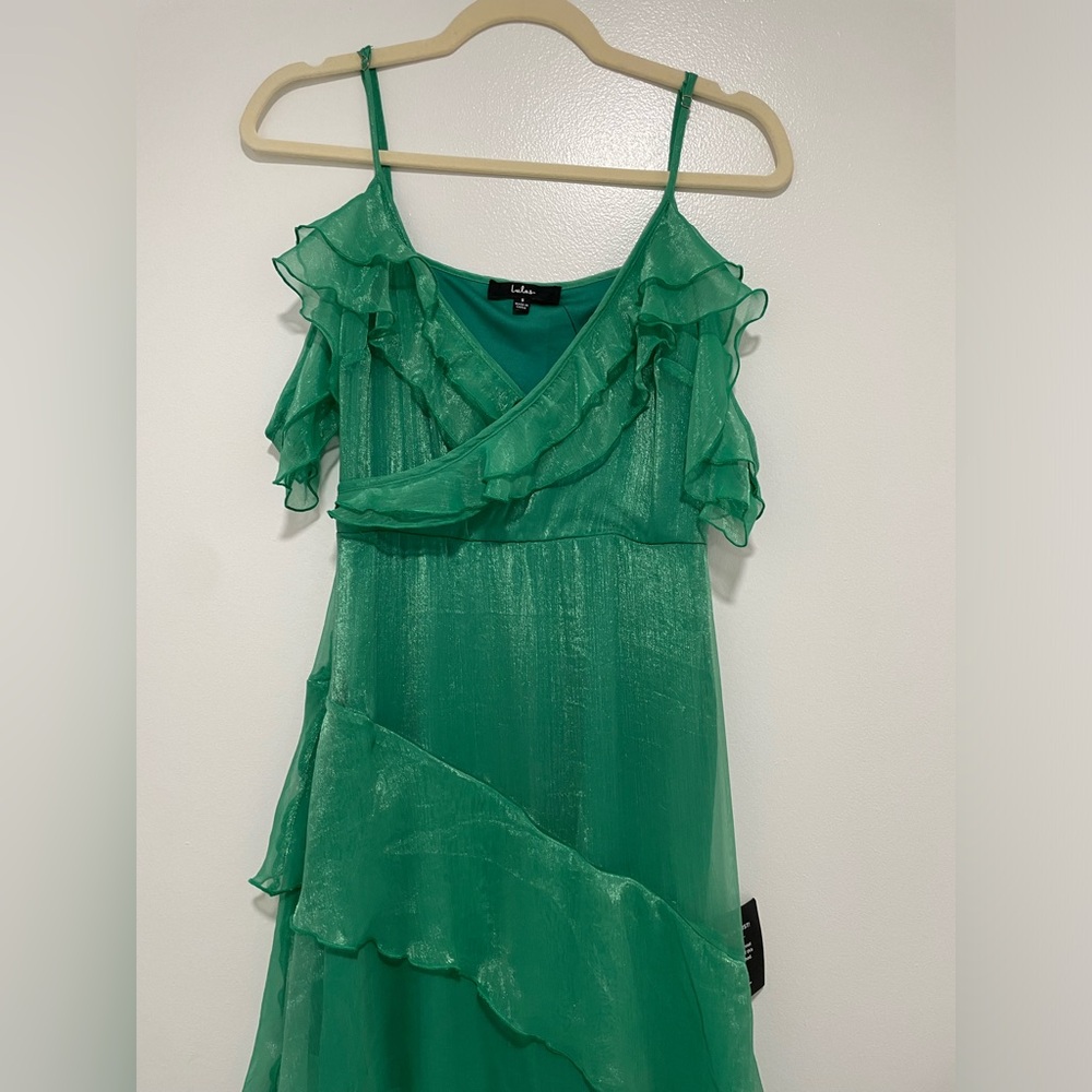 Lulus Radiant in Ruffles Maxi Dress - Picture 7 of 10